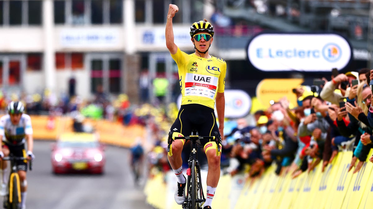 Tour De France Stage 18: Tadej Pogačar Crushes Climb To Luz Ardiden - Velo