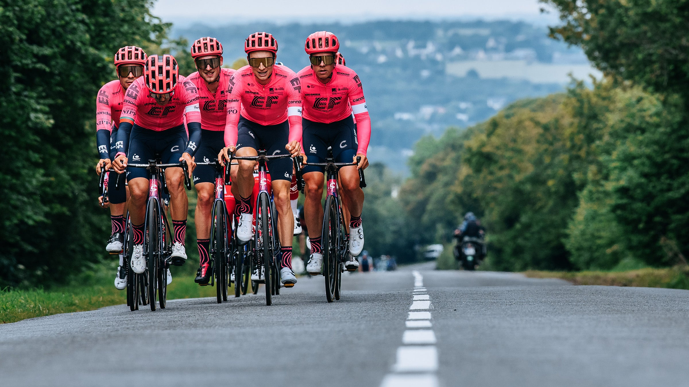 EF Education First Team Manager Jonathan Vaughters