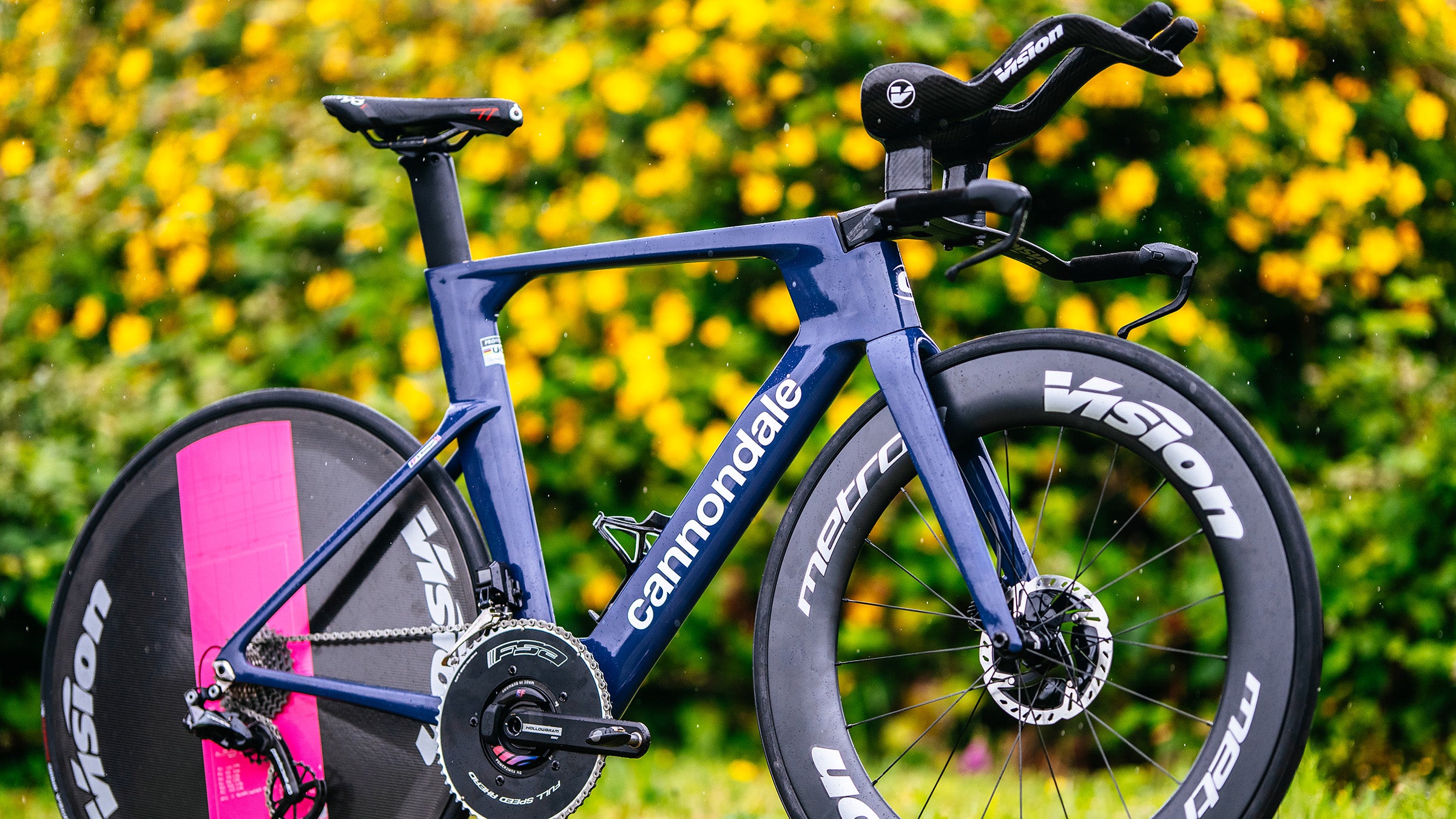 Inside the development of Cannondale s unreleased time trial bike