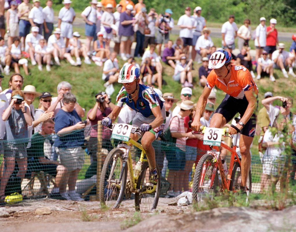 VN Archives: Mountain biking makes its Olympic debut in 1996