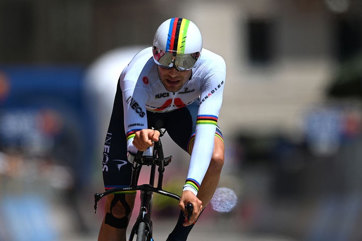 Can Filippo Ganna add Olympic gold to his list of honors?