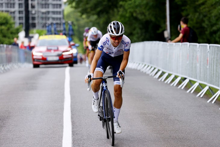 Cecilie Uttrup Ludwig will surely ride an aggressive race