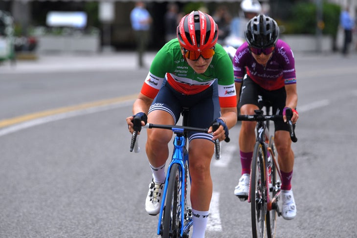 Elisa Longo Borghini has been one of the most consistent riders in 2021