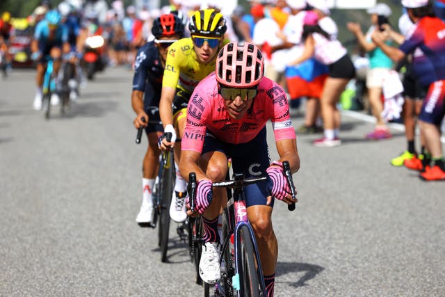 VN news ticker: Urán, Bilbao get warnings for banned riding positions, Steven Kruijswijk out of Tour de France