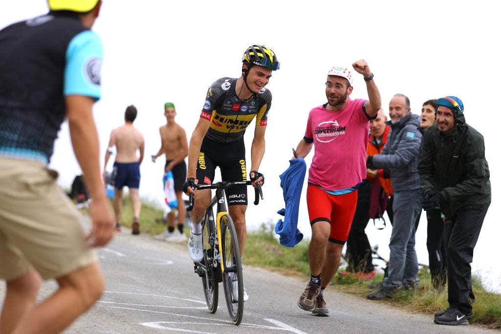 In Durango, Colorado, a community celebrates Sepp Kuss' Tour de France