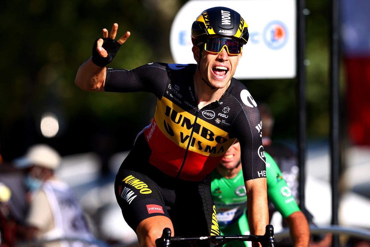 Tour de France stage 21 Wout van Aert wins ChampsÉlysées sprint as