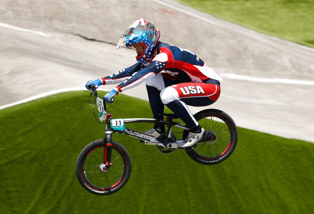 Competitive Bmx Racer VN news ticker: Four Team USA riders into Olympic BMX racing semi ...
