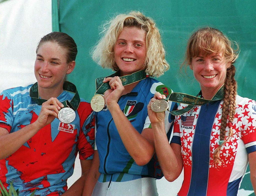 VN Archives: Mountain biking makes its Olympic debut in 1996