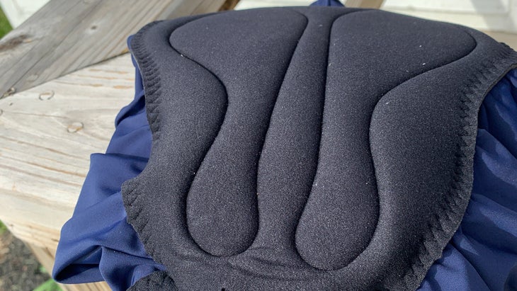 MAAP Training kit chamois allows one to ride multiple days without using an anti-chafe application.