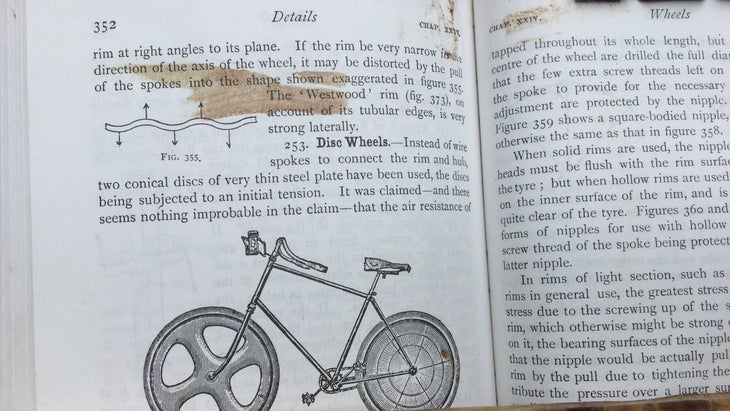 Wheels, spokes, and force vectors explained.
