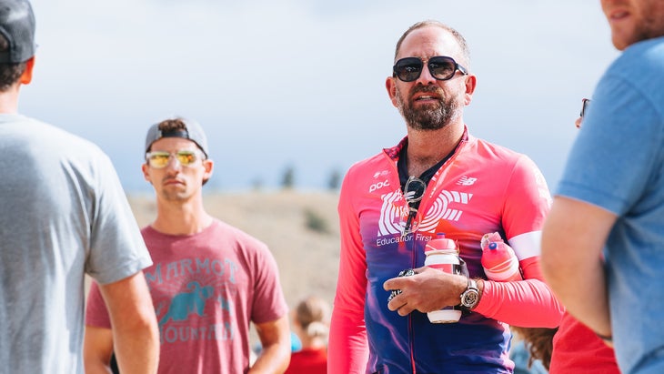 EF Education First Team Manager Jonathan Vaughters