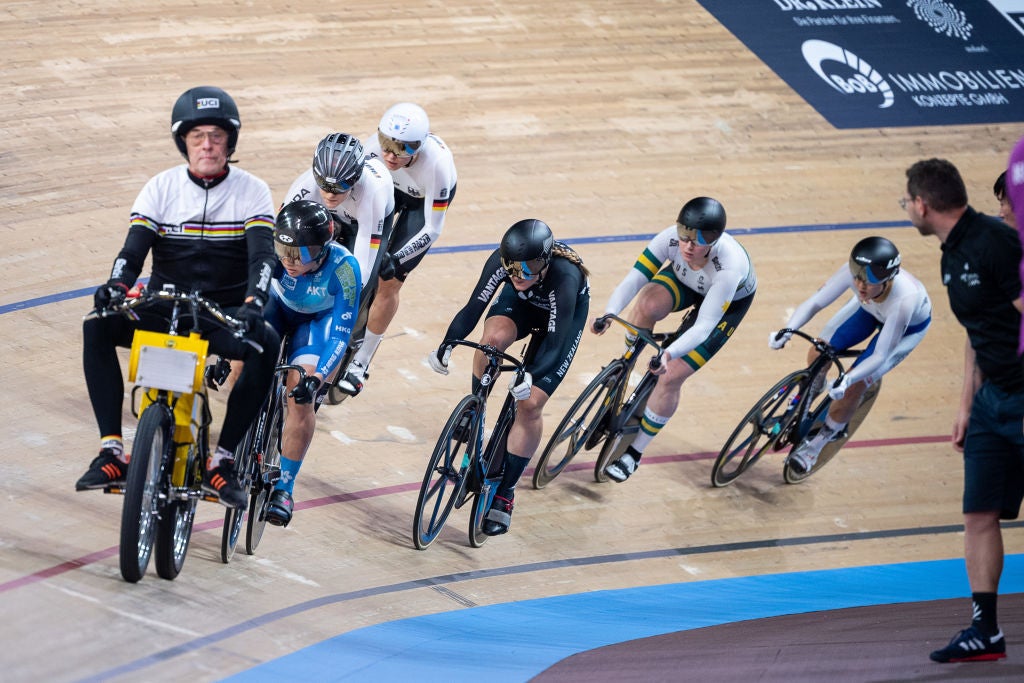 Olympic track cycling explainer Keirin Velo