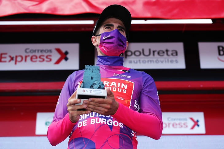Mikel Landa won the GC at the recent Vuelta a Burgos