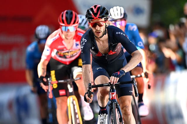Adam Yates, Freddy Ovett and other pro cyclists prove they're fast on their feet