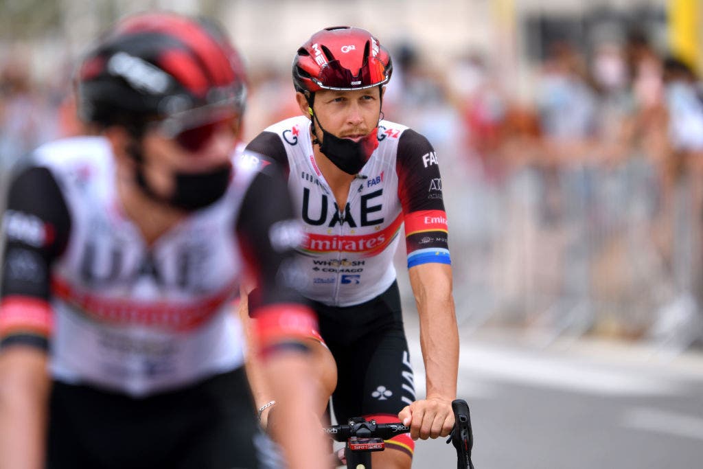 COVID strikes team of defending Tour de France champion Tadej Pogačar