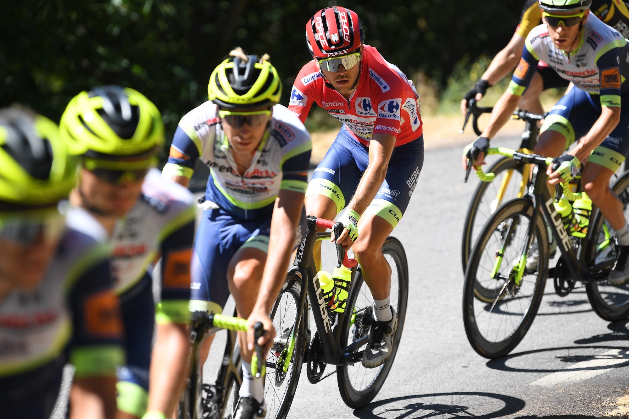 Vuelta a España: What Odd Christian Eiking, Rafał Majka, Enric Mas and ...