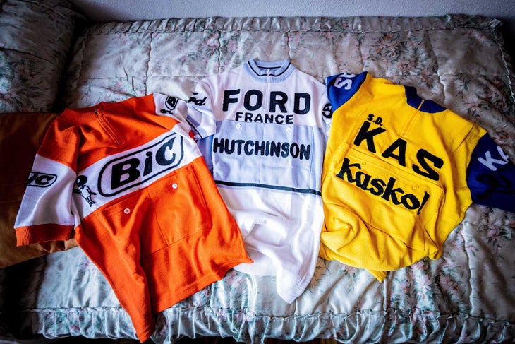 Ford Hutchinson - cycling wool jersey 