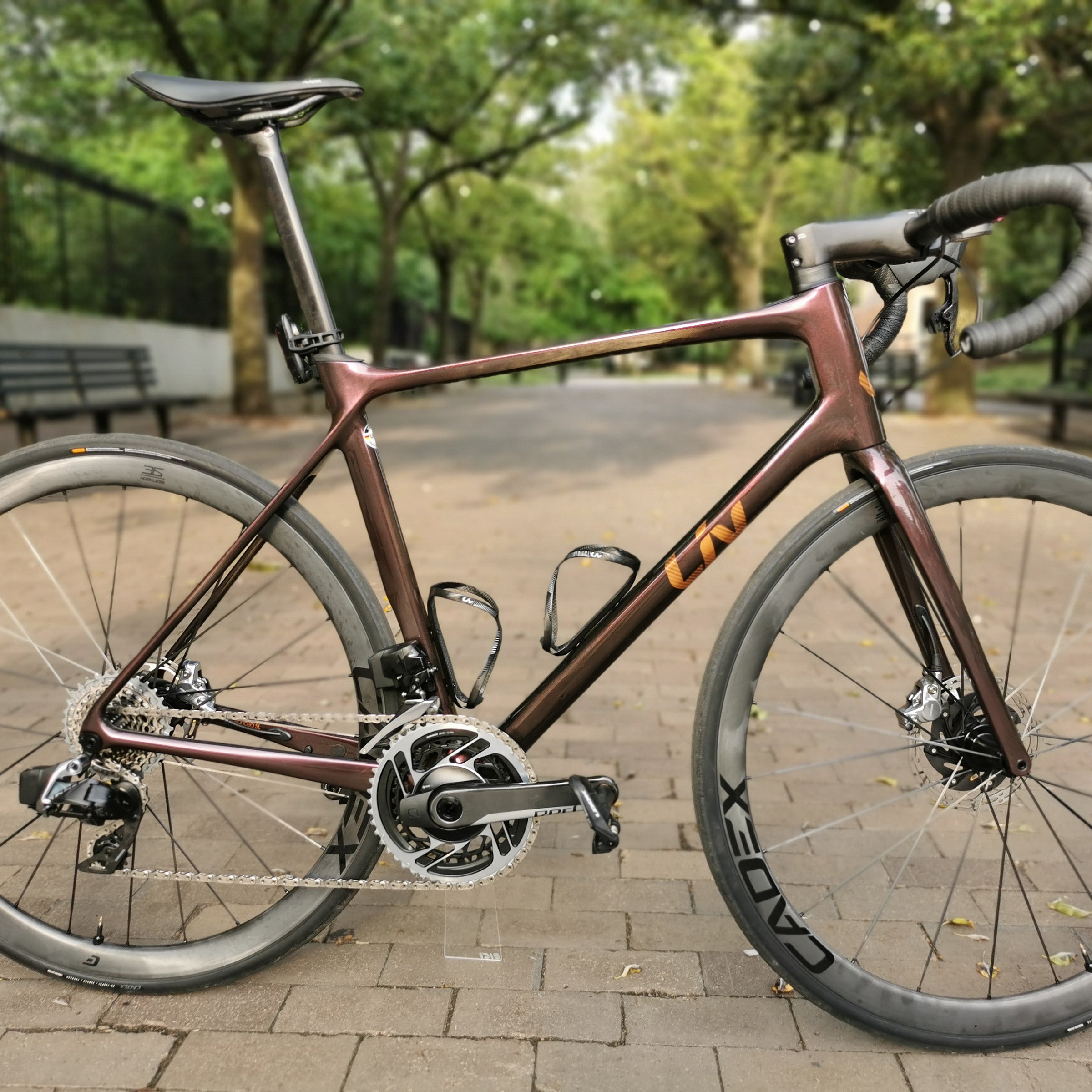 Review Liv Langma Advanced SL Disc Red Velo