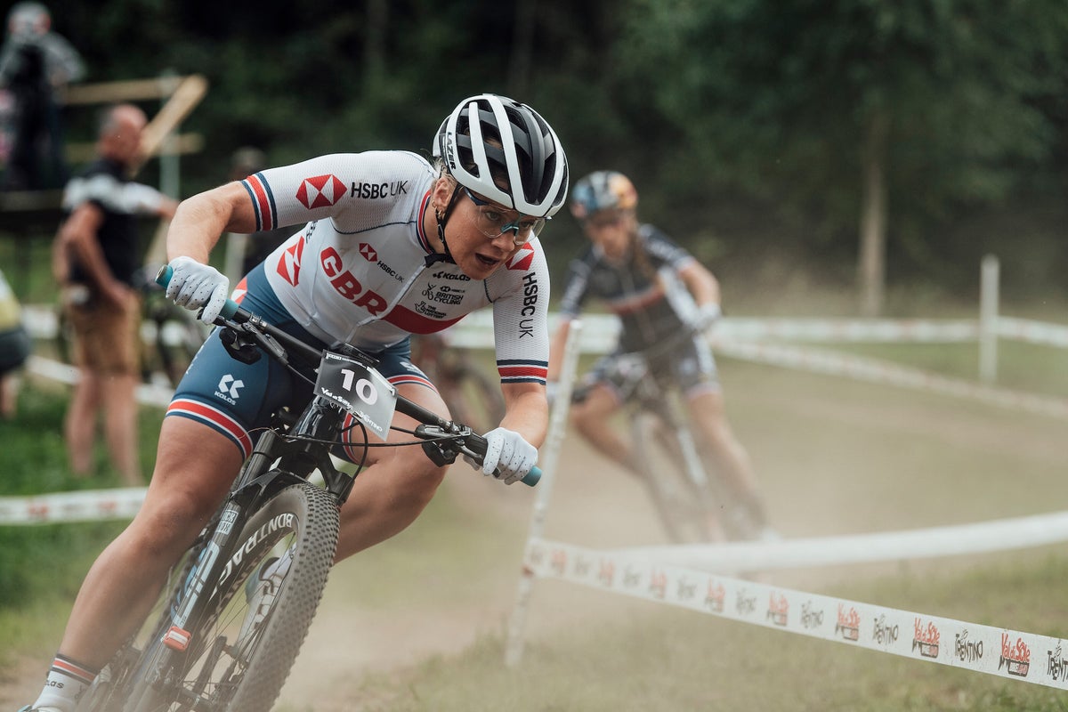 Cross country mountain bike world championships: Evie Richards goes ...