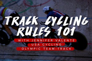 Track 101: Jennifer Valente breaks down the Madison, the Team Pursuit, and the Omnium