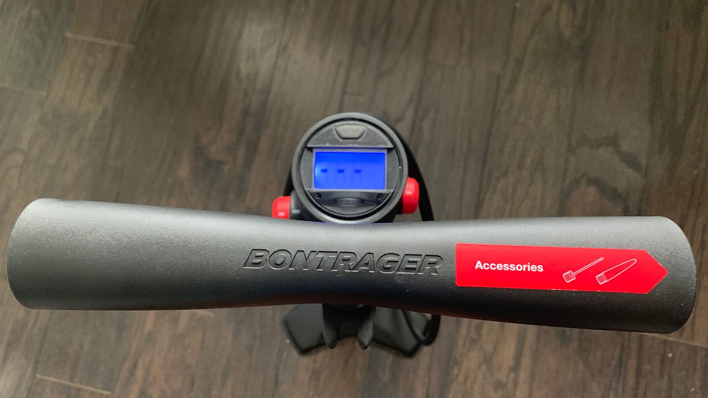 Bontrager deals tire inflation