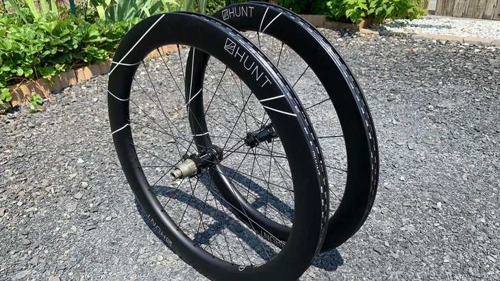 The Hunt 60 Limitless Aero wheels perform well in nearly all conditions.