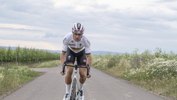 Jason Osborne will races as a stagiaire with Deceuninck-Quick-Step for the remainder of the 2021 season.
