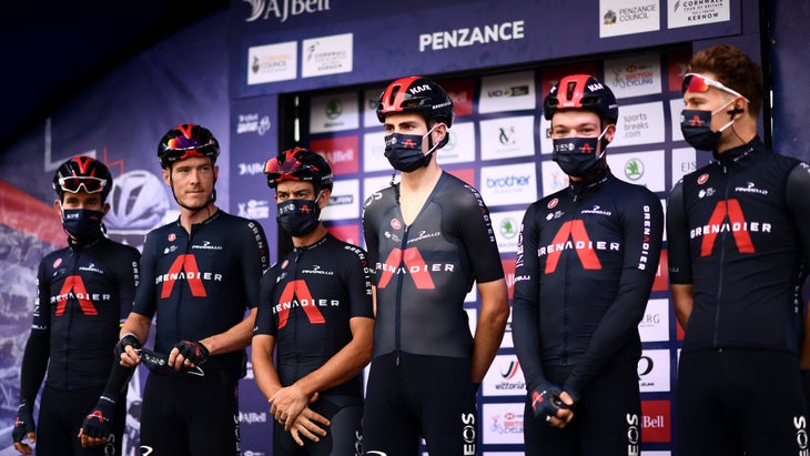 Ineos Grenadiers ripped the team time trial route on stage 3 of the 2021 Tour of Britain.