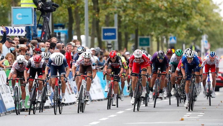 João Almeida won stage 1 of the 2021 Tour de Luxembourg.