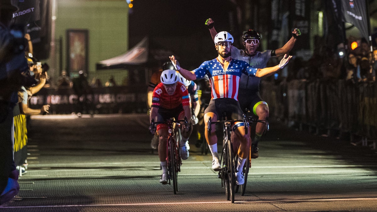 Tina Pic, Danny Estevez win USA CRITS ninth stop in El Paso - Velo