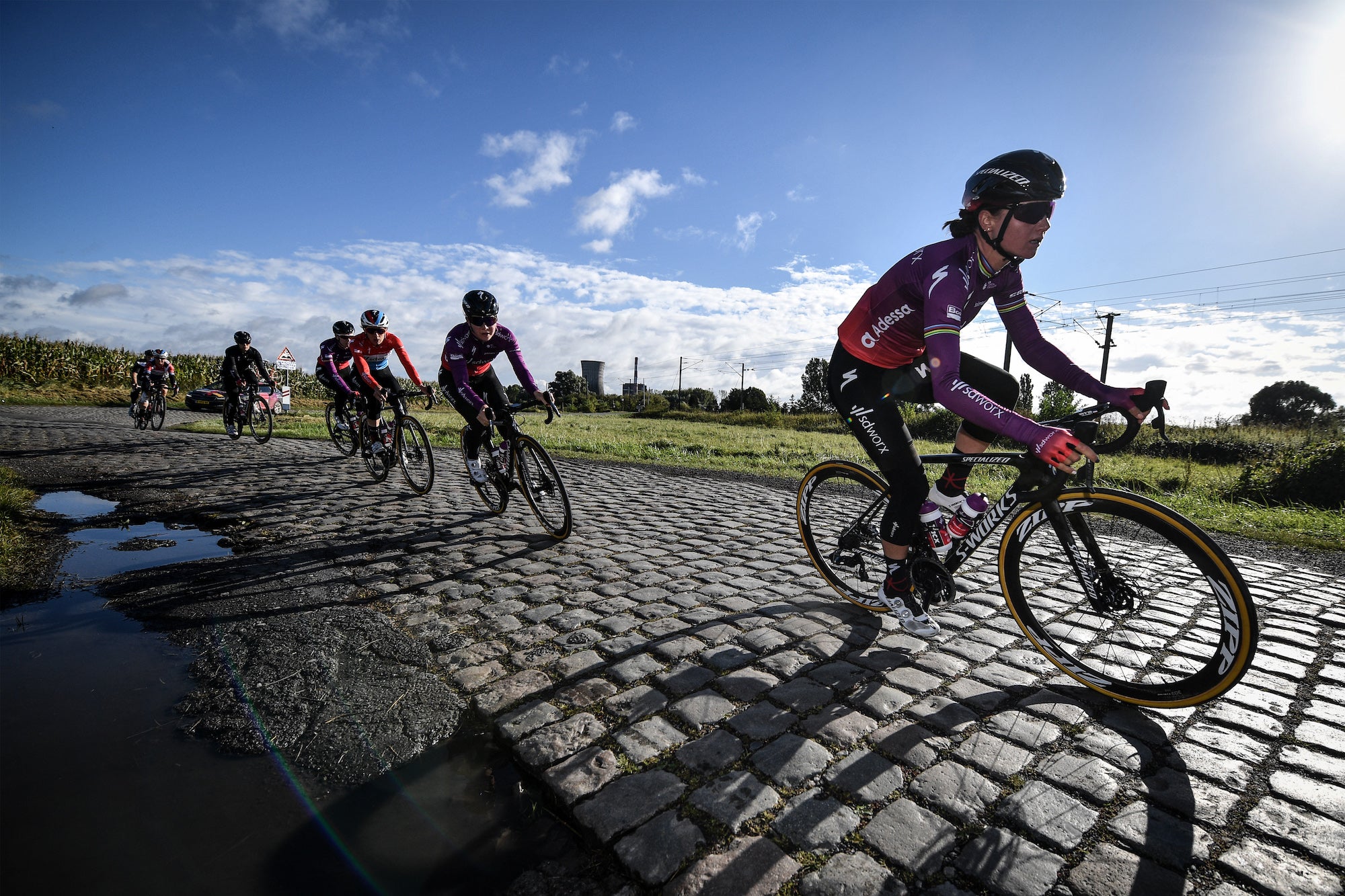 Updated list of all cobblestone sectors for Paris-Roubaix weekend
