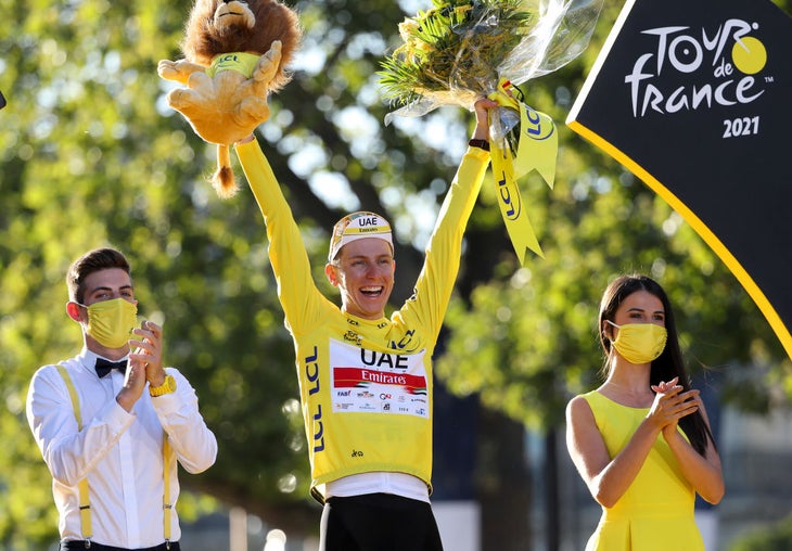Tadej Pogacar will want to keep his standout season going in Trentino