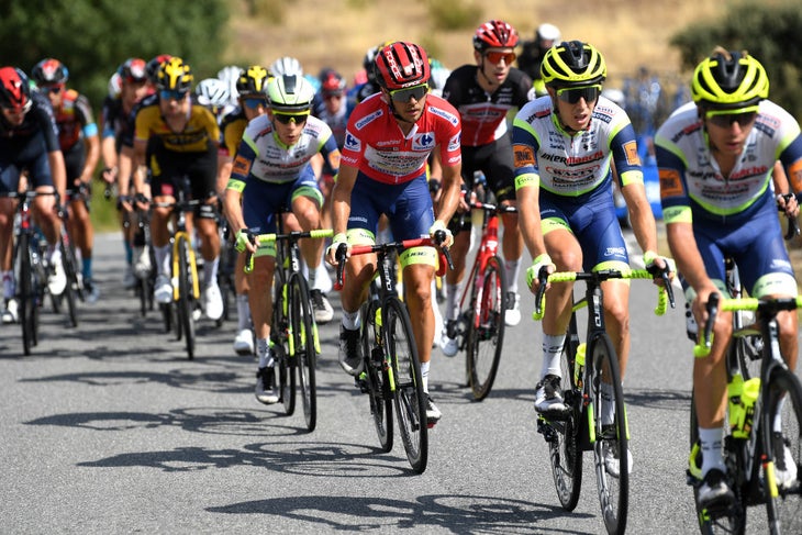 Odd Christian Eiking put on a strong defense of his red jersey