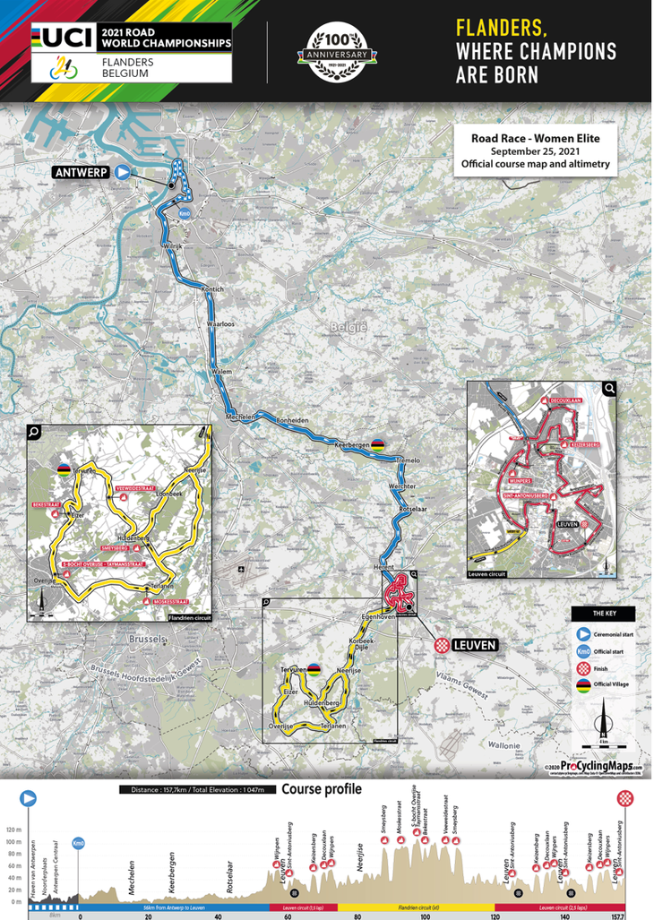 2021 UCI Road World Championships Road Course Preview - FloBikes