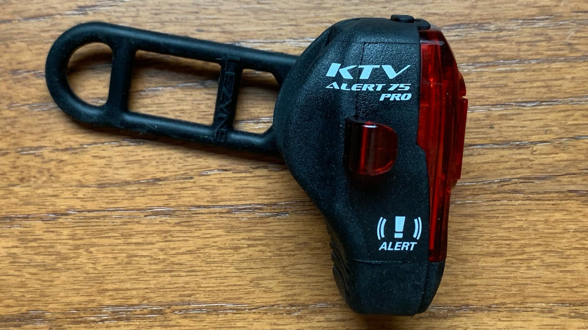 lezyne ktv pro alert drive rear