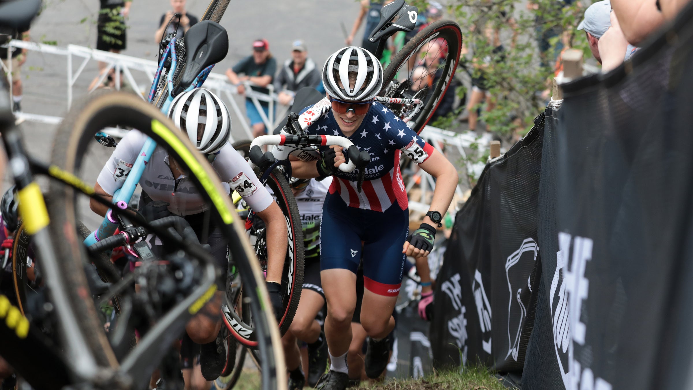 What the riders said about the cyclocross World Cup course in