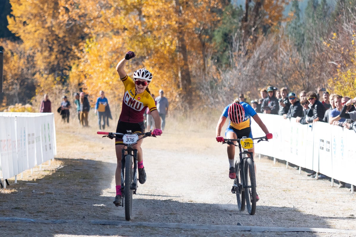 Collegiate MTB nationals in Durango, Colorado celebrate the past with