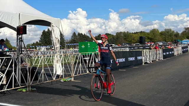 Jolanda Neff and Daan Soete solo to wins at 2021 Trek CX Cup