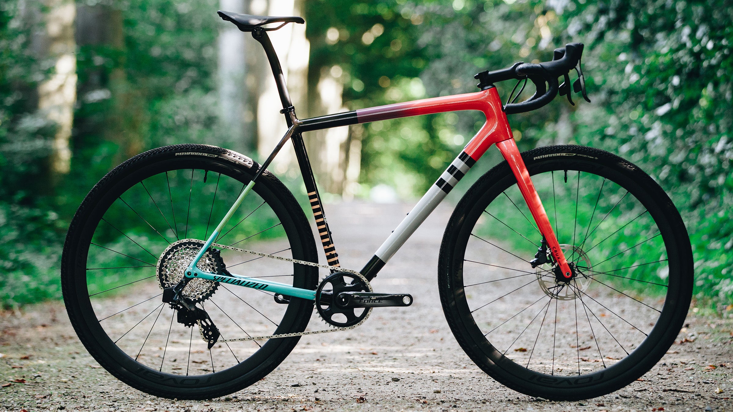 The world s lightest gravel bike Specialized redefines its Crux