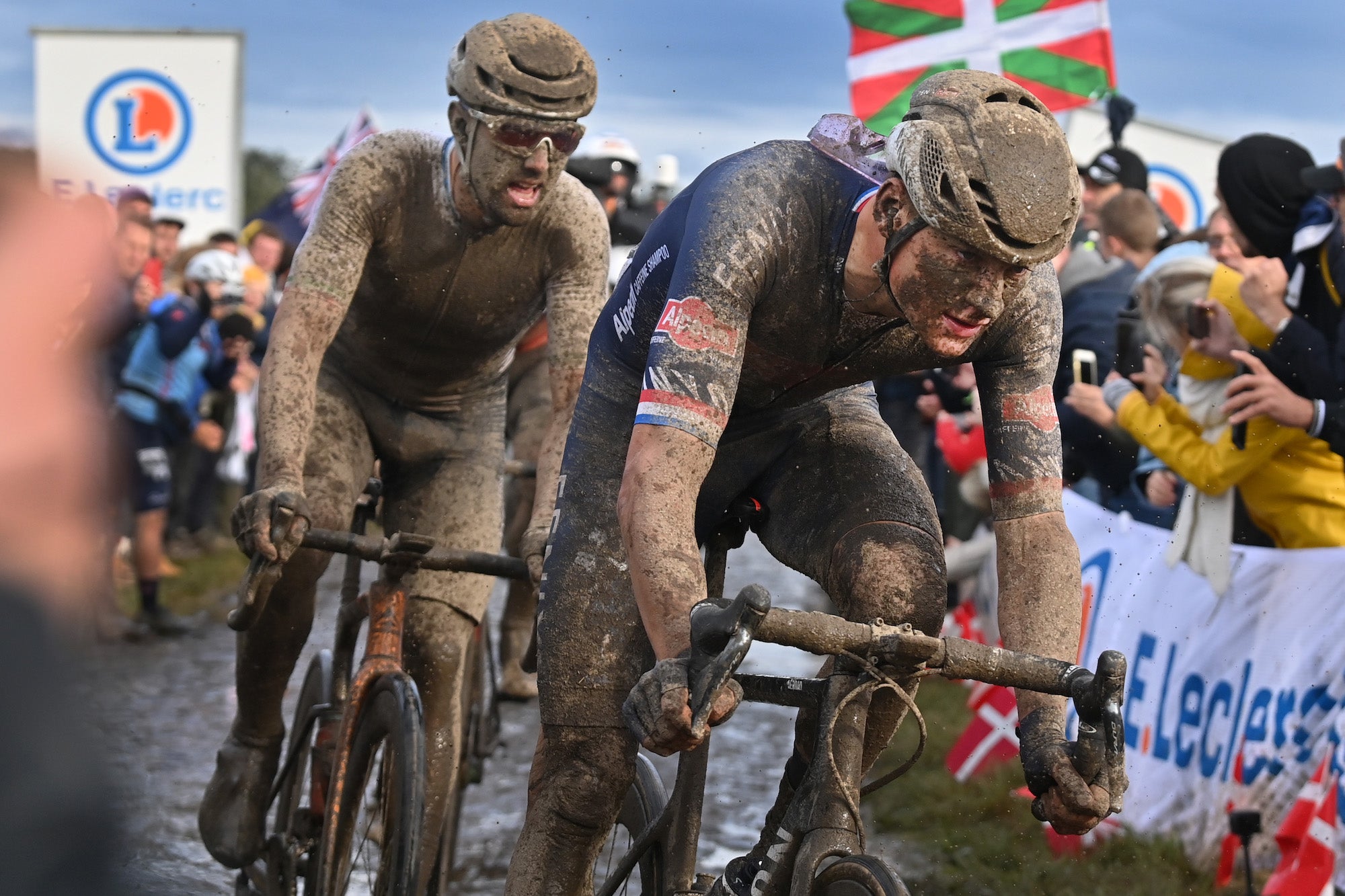 What Wout van Aert, Gianni Moscon and others said after Sonny Colbrelli blasts to Paris-Roubaix victory