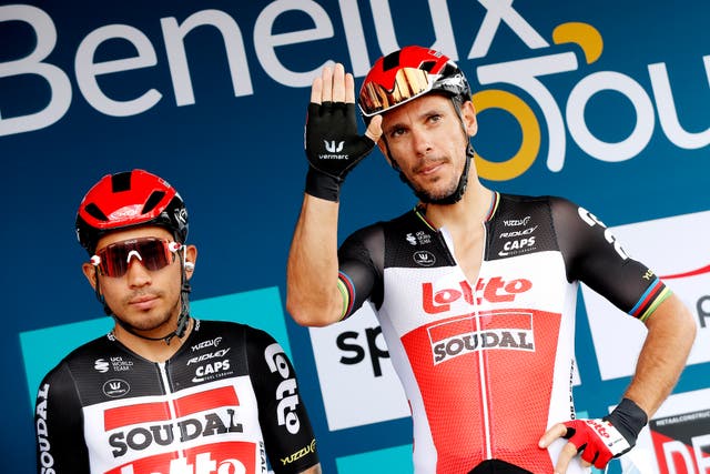 Philippe Gilbert downplays chances at final Amstel Gold Race