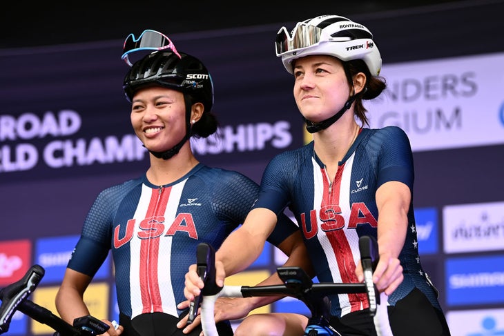 Ruth Winder retired after the world championships