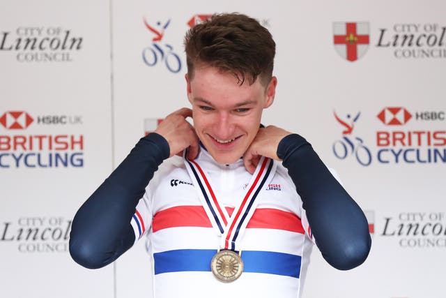 Ethan Hayter denied rare domestic triple as new breed animates British nationals
