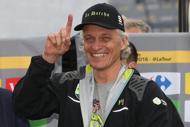 Former team owner Oleg Tinkov joins growing chorus of oligarchs turning against Putin