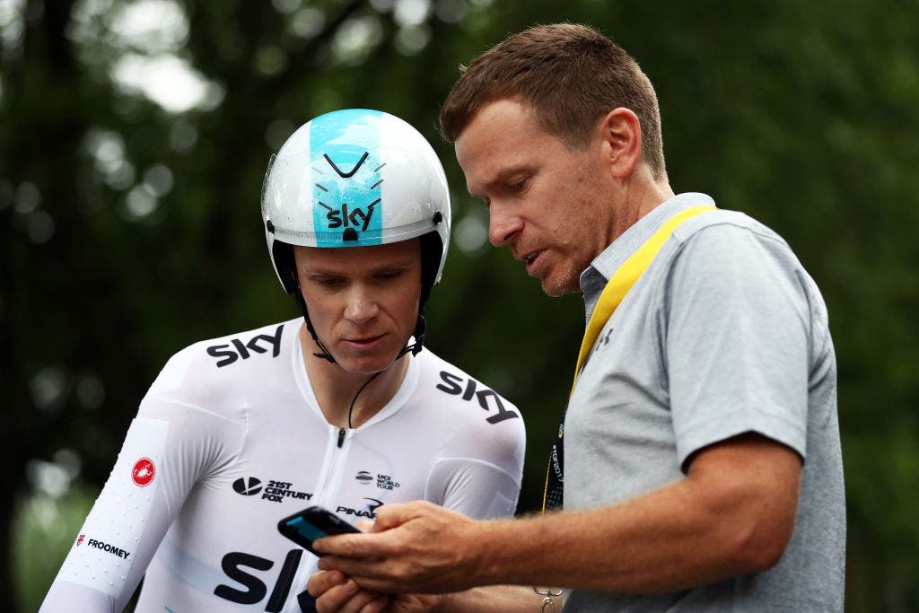 Chris Froome on pro racing's ever-evolving tech tool box