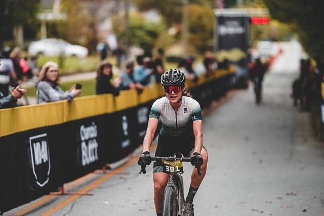 Moriah Wilson victorious at Big Sugar Gravel