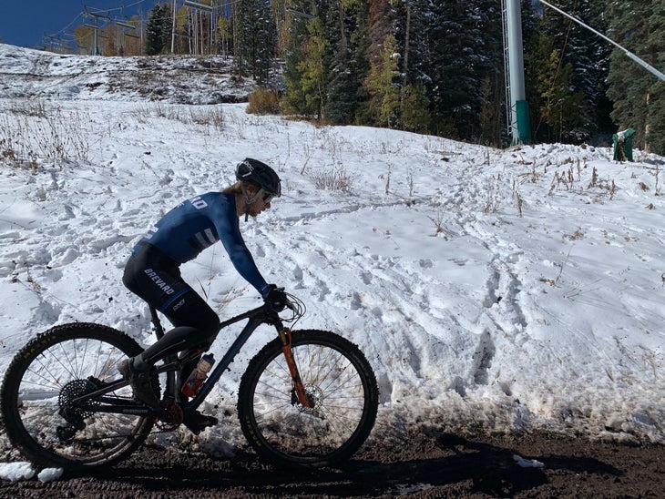 Collegiate MTB nationals XC race Munro and Orschel take Varsity wins