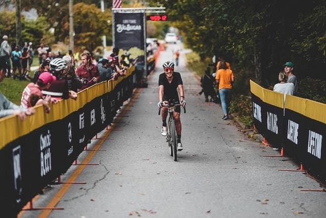 Adam Roberge wins first-ever Big Sugar Gravel