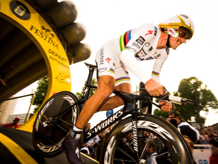 Fabian Cancellara 2009 Tour de France Rotterdam