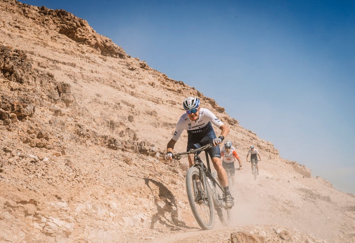 Chris Froome Camp Israel 2021